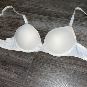 white shein bra